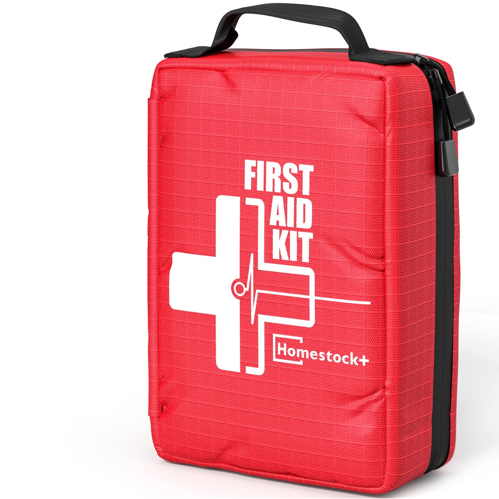Small First aid Kits,Travel First Aid Kit with Labelled Compartments Molle Sy…