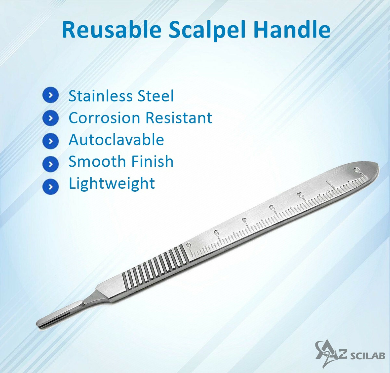 First Aid Emergency Medical Trauma Kit Suture, Needle Holder, Scalpel, Blade K5