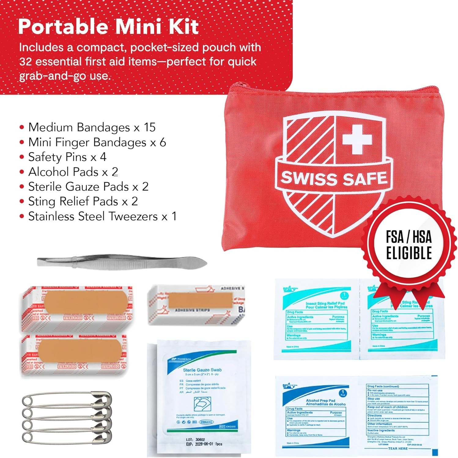 Essential Survival Kit for Road Trips & Hiking