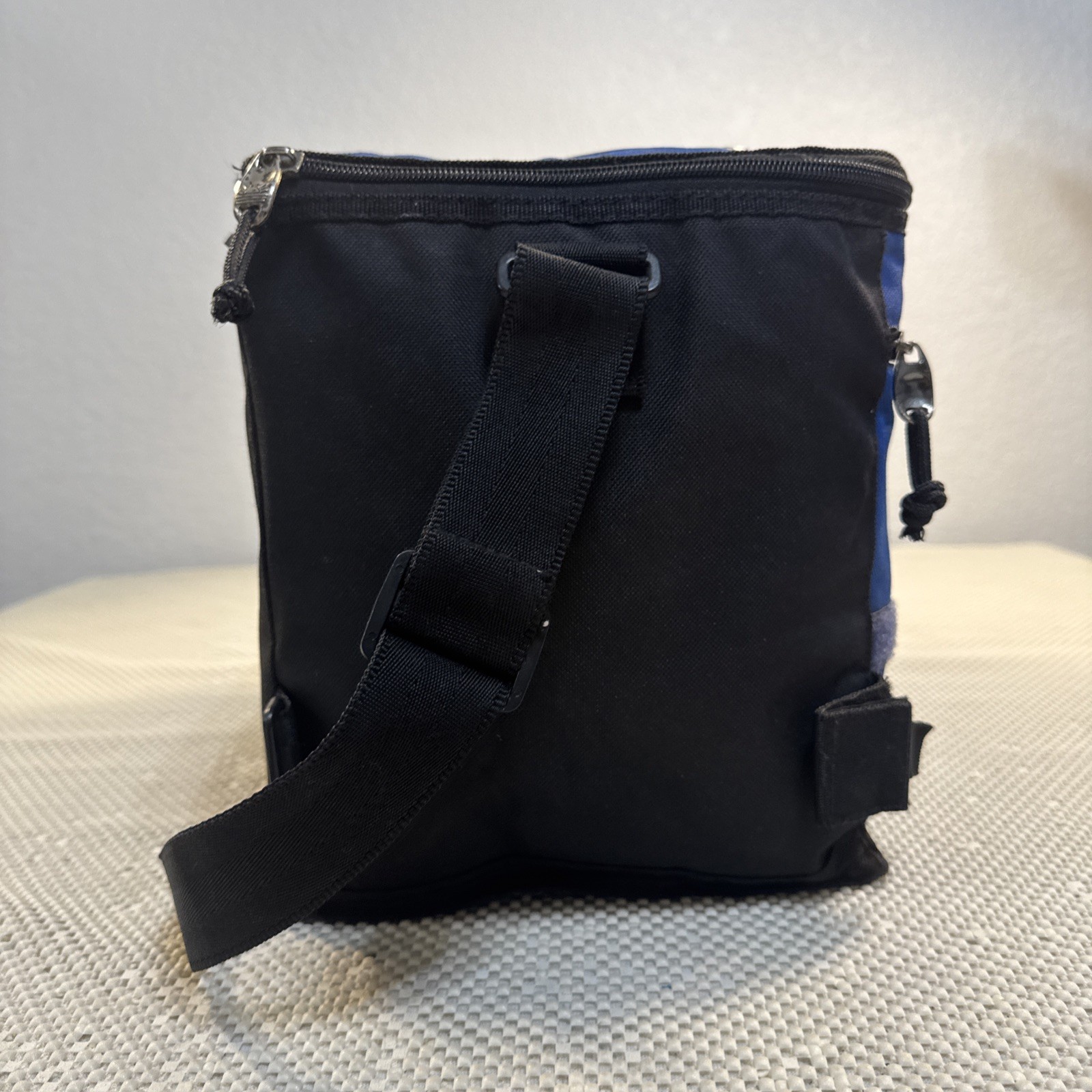 OhioHealth Blue Insulated Medical Transport Bag Cooler Tote Zippered Pocket