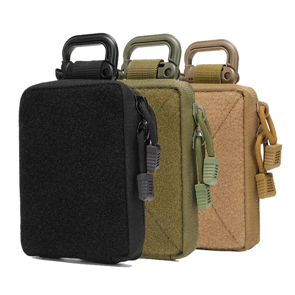 Tactical First Aid Kit Survival Molle Military EDC Medical Pouch Small Empty Bag