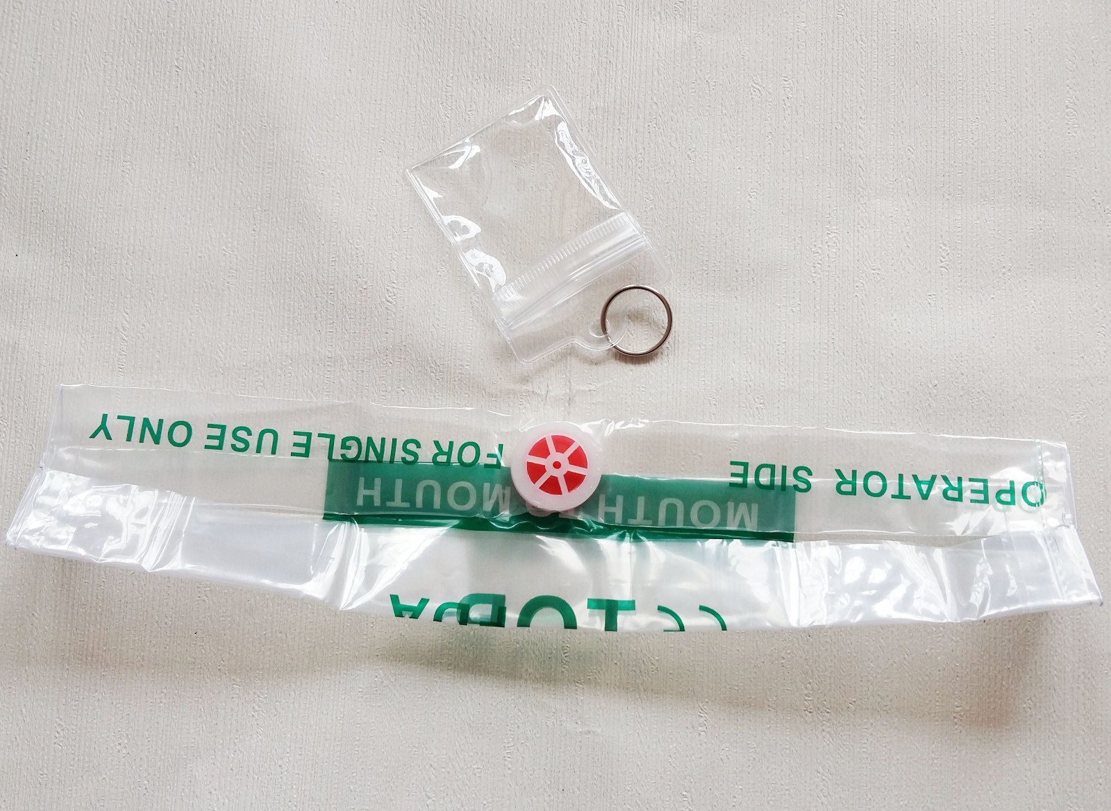 140 pcs/lot CPR MASK WITH FACE SHIELD Mouth to Mouth Resuscitation Mask AED