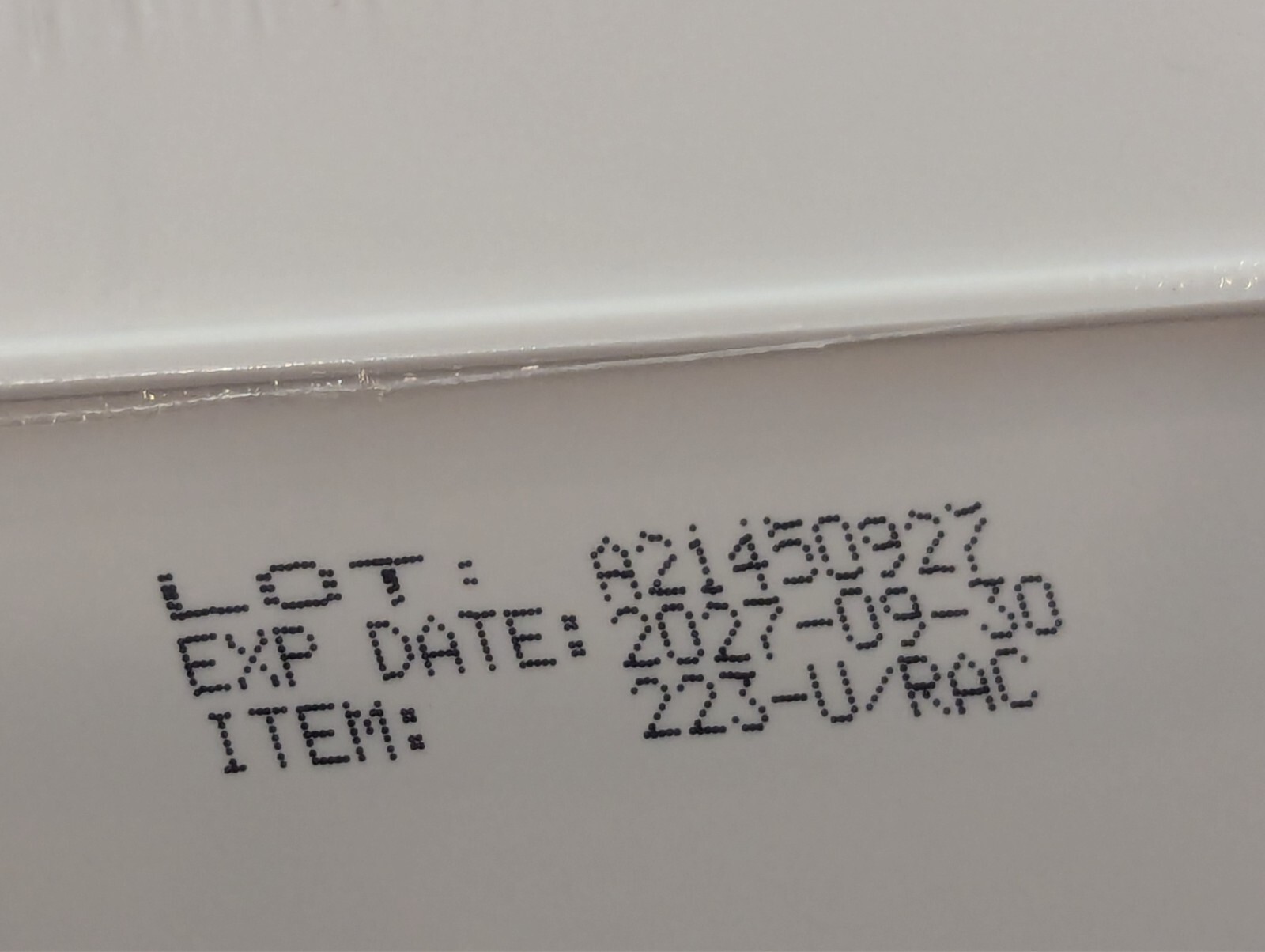 First Aid Only First-Aid Kit 94 Pieces 223-U-RAC exp: 09/2027