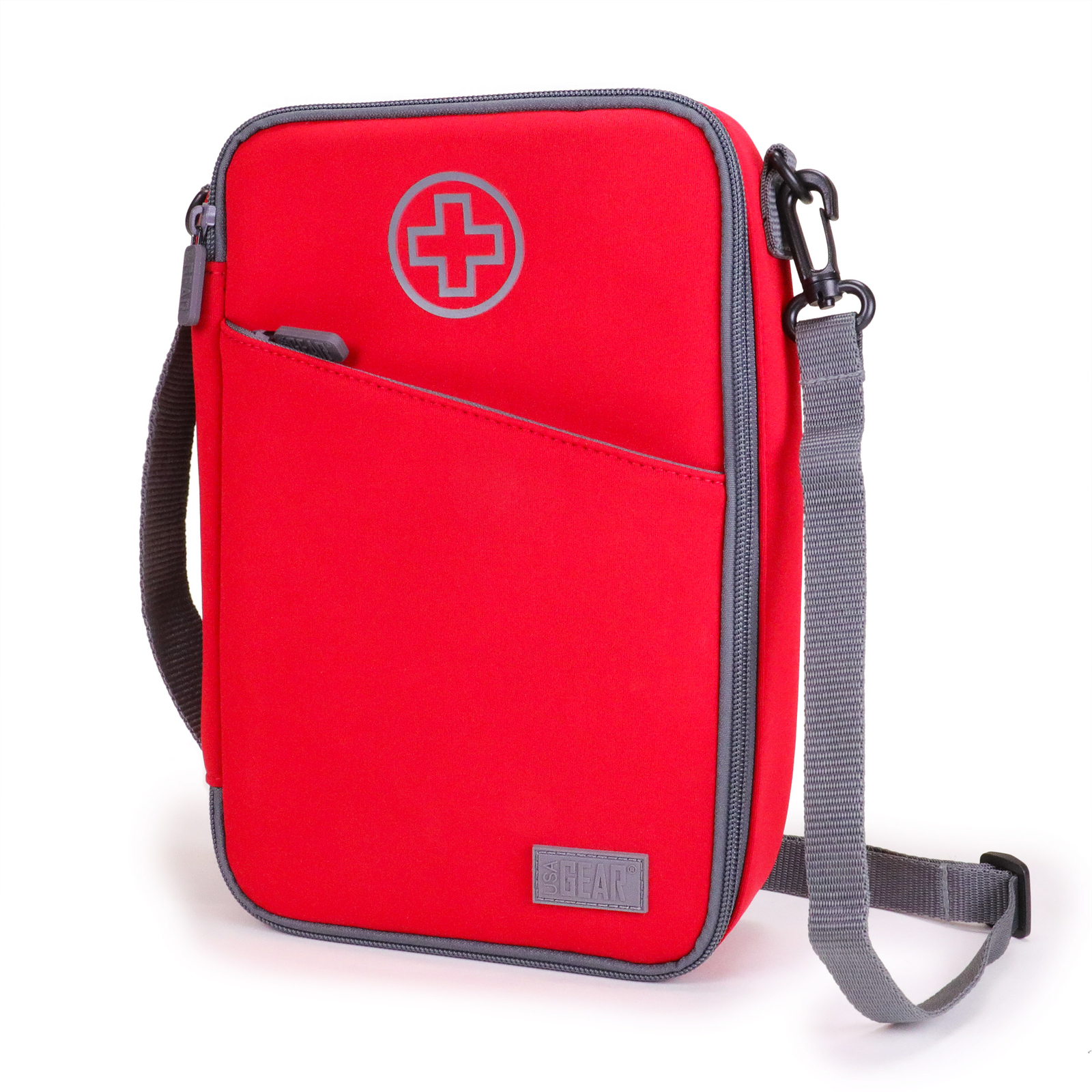 USA GEAR Epipen Shoulder Carry Case, Store Asthma Inhaler & more