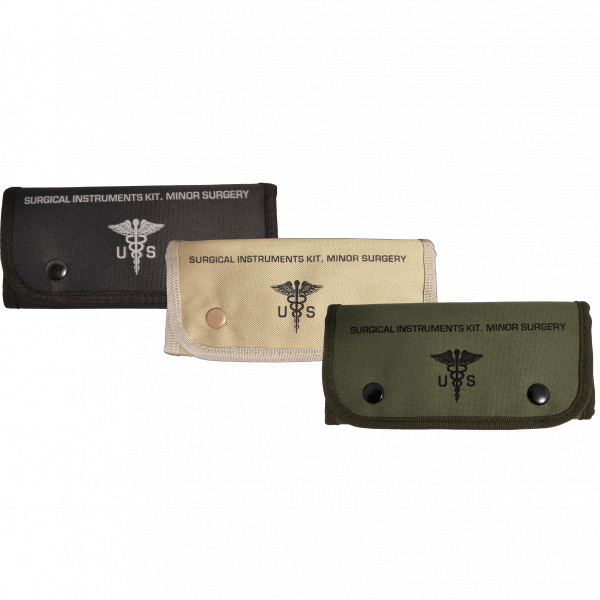 FIRST AID Surgical Kit ELITE STOCKED Field Medic Suture Trauma Survival 1st Aid