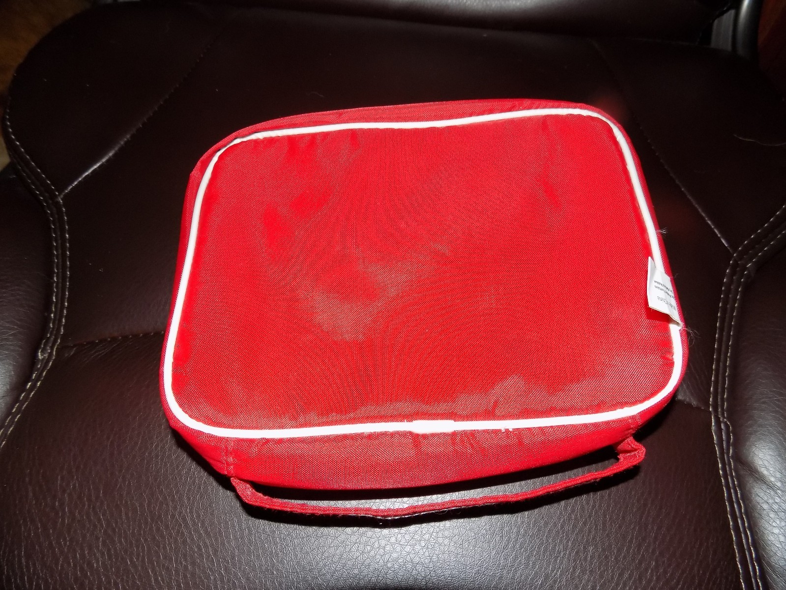 Johnson & Johnson's Build Your Own First Aid Kit Bag (Empty Bag only) EUC