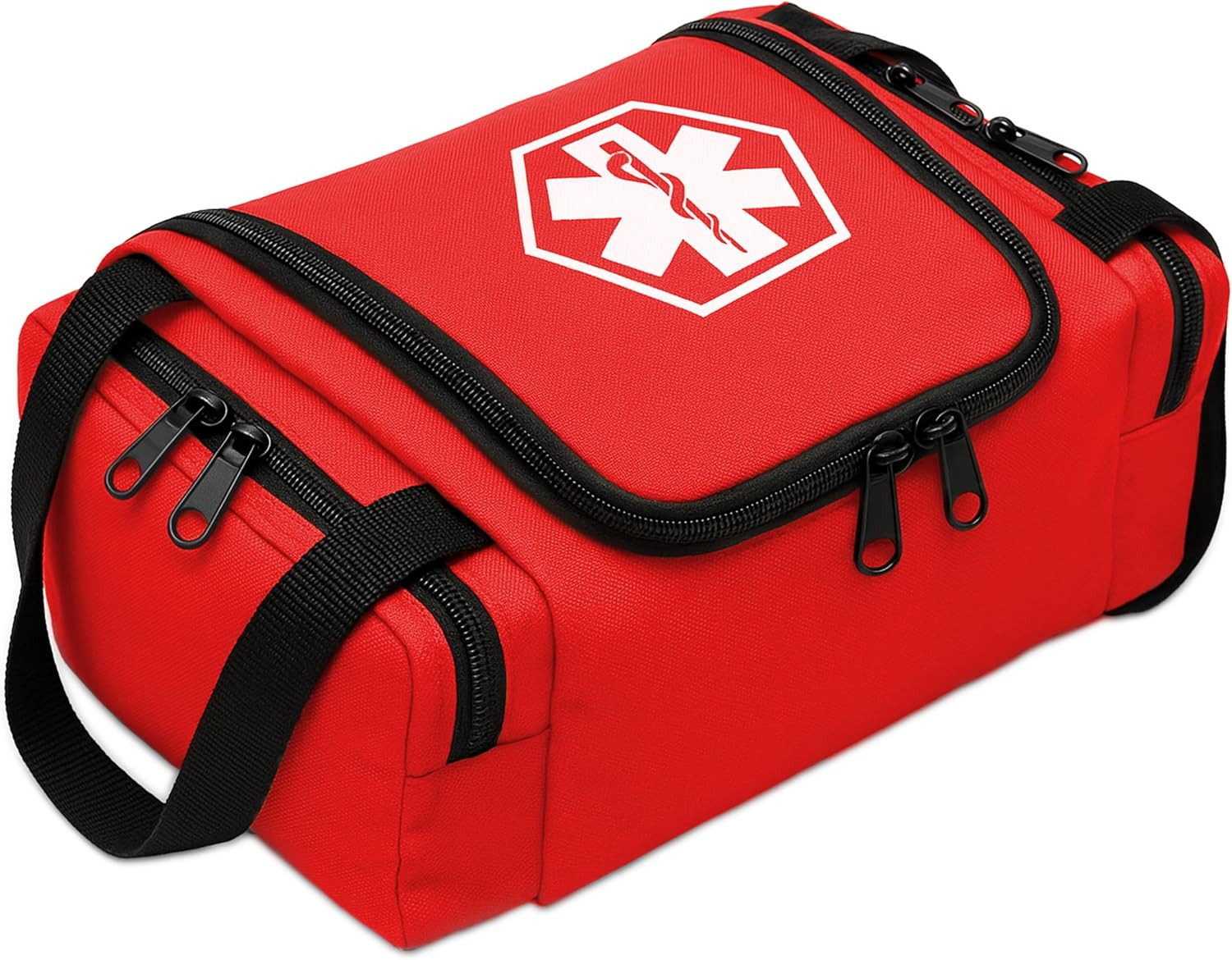Dixie EMS Dixigear Empty First Responder II Bag 10.5" X 5" X 8" – Red