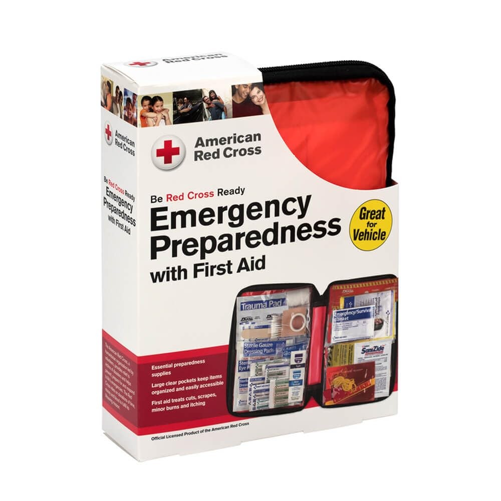 Officially Licensed Product, Large Deluxe Auto First Aid Kit with Soft Case, …