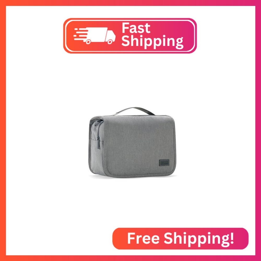 L&FY Upgraded Large Hanging Toiletry Bag,Waterproof Travel Toiletry Bag For Wome
