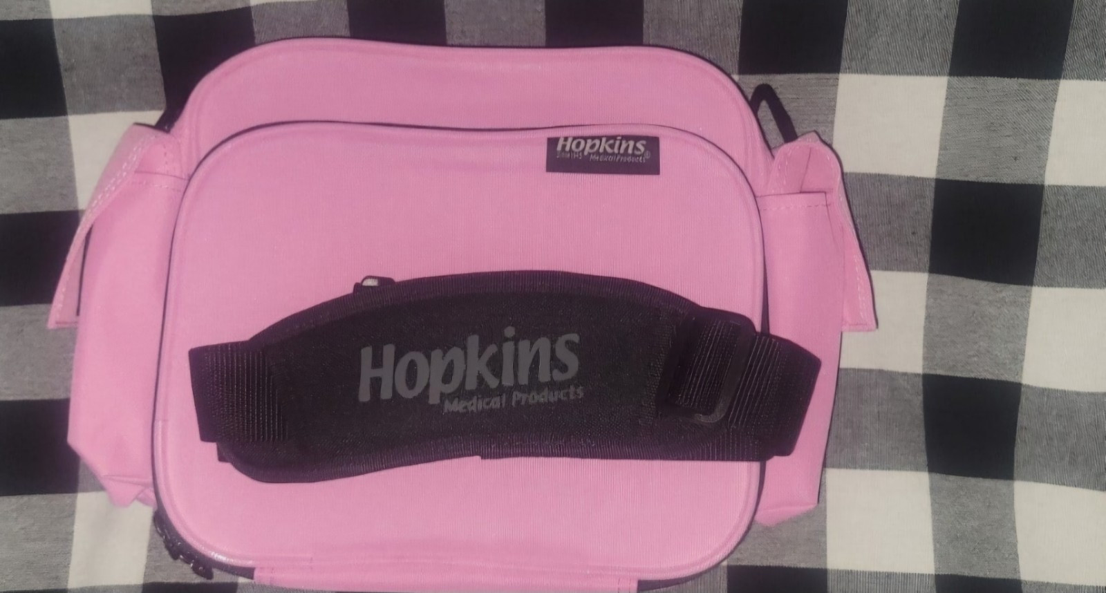 New Hopkins Medical Products Shoulder Bag Pink mini