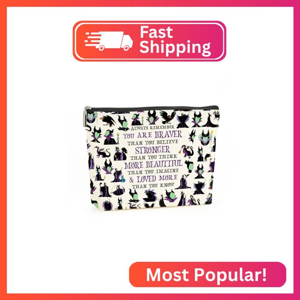Magical Makeup Bag Inspired Magic Fairy Tales Character Halloween Christmas Birt