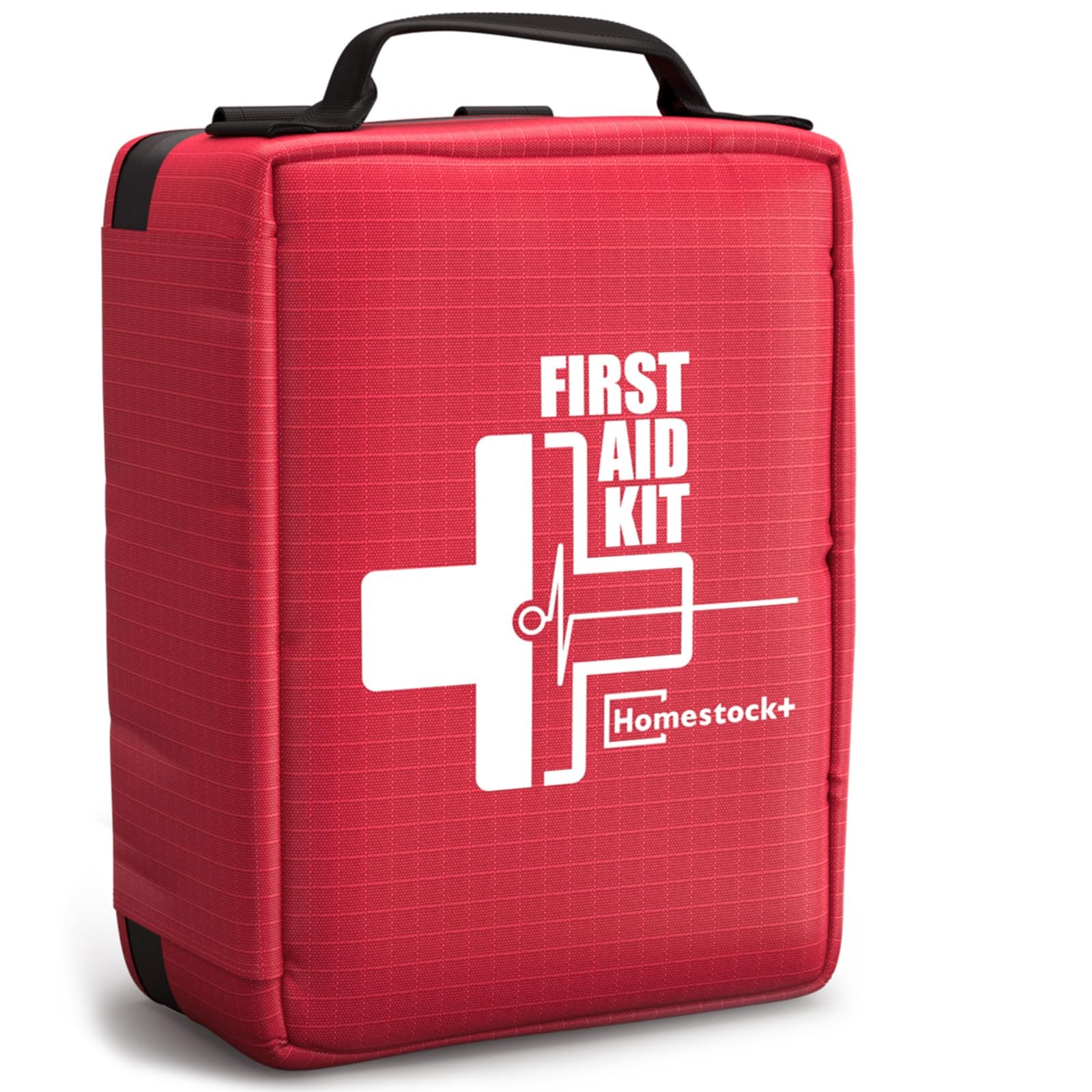 First Aid Kit, Professional Trauma First Aid Kit with Labelled Compartments M…