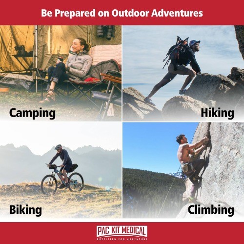 First Aid Only Pac-Kit Grab and Go Adventure First Aid Kit 87pc