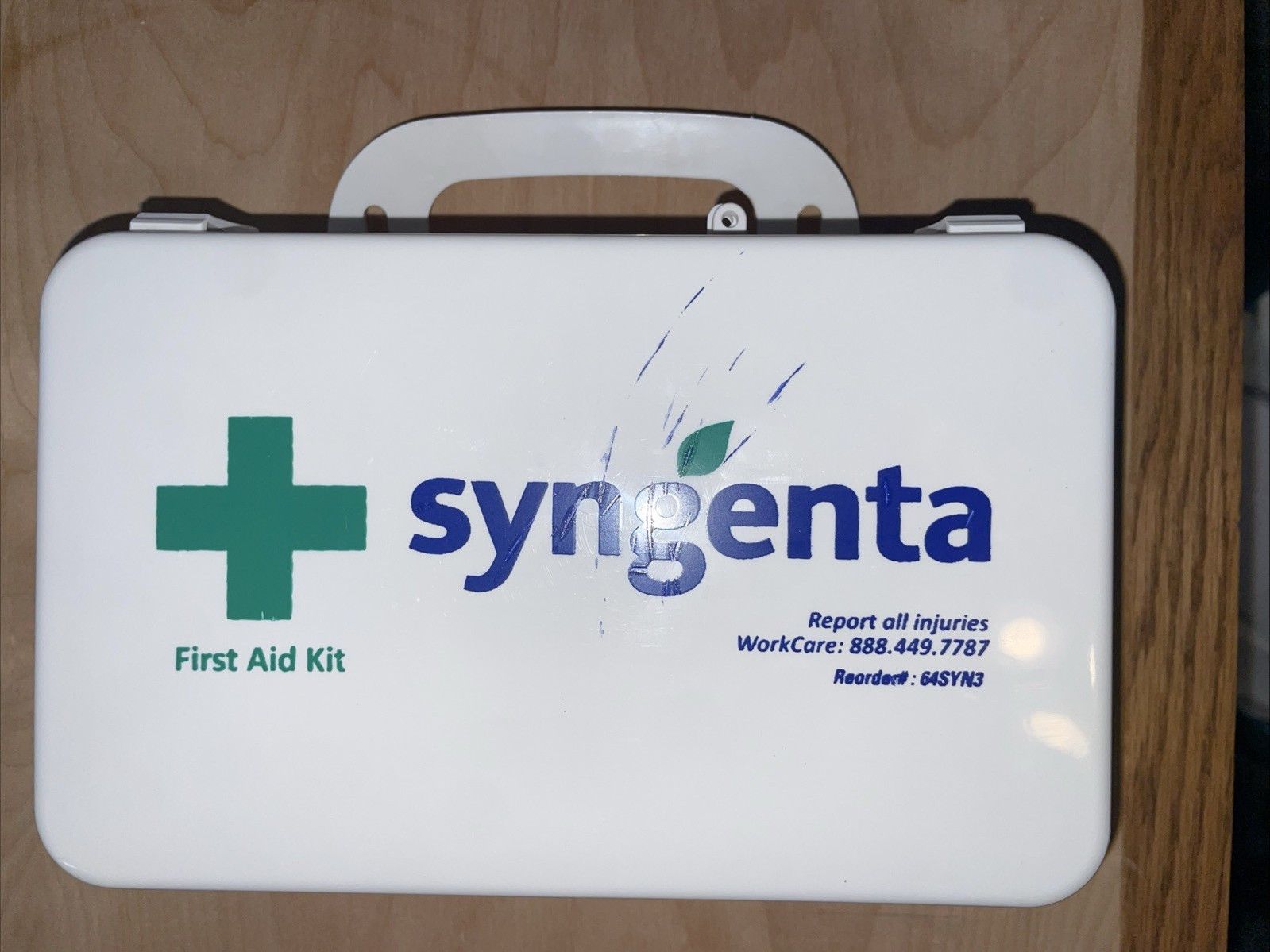 Physicians Care First Aid Kit in weatherproof box for vehicle and/or boat and rv