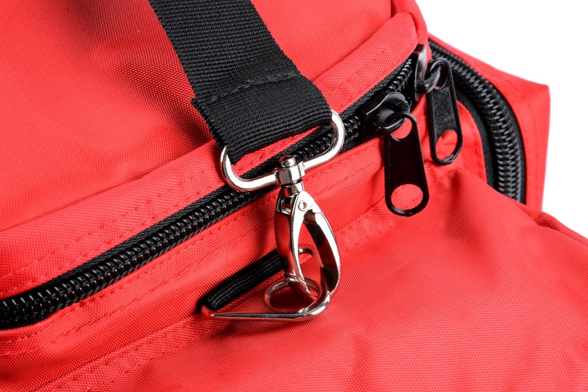 Large Capacity First Aid Responder Bag Empty EMT Trauma Bag,Emergency Supplie…
