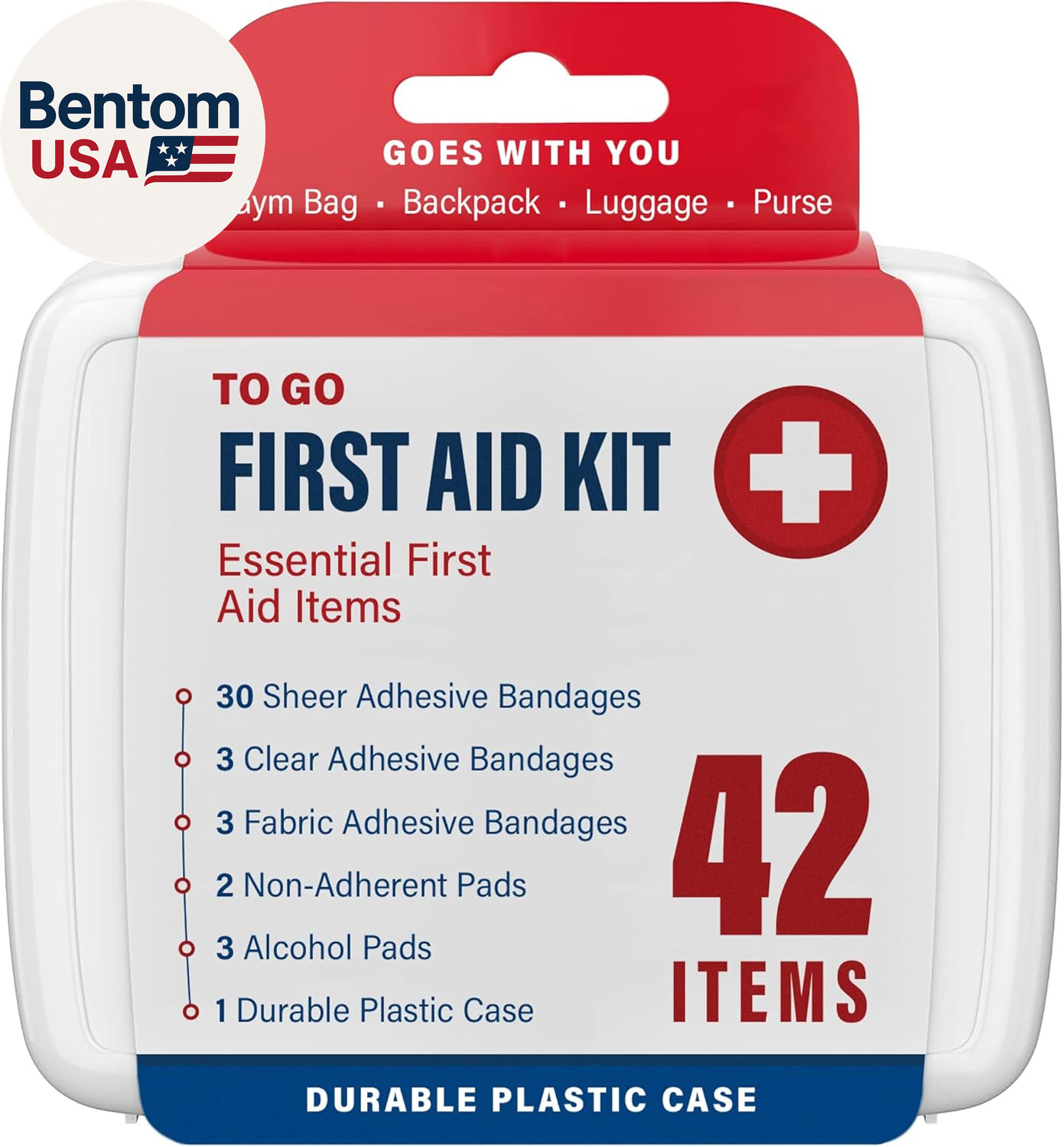 1000 Piece First Aid Kit, 24 Individual Boxes of 42 Items Each, First Aid Kits f