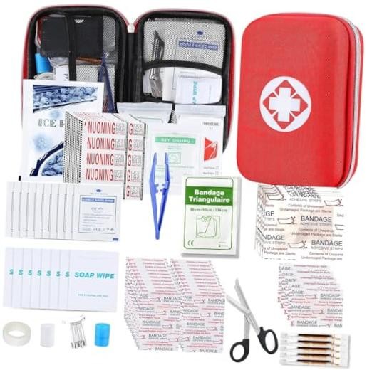276PCS First Aid Kit Home Car Camping Hiking Emergency Supplies Small 276Pcs