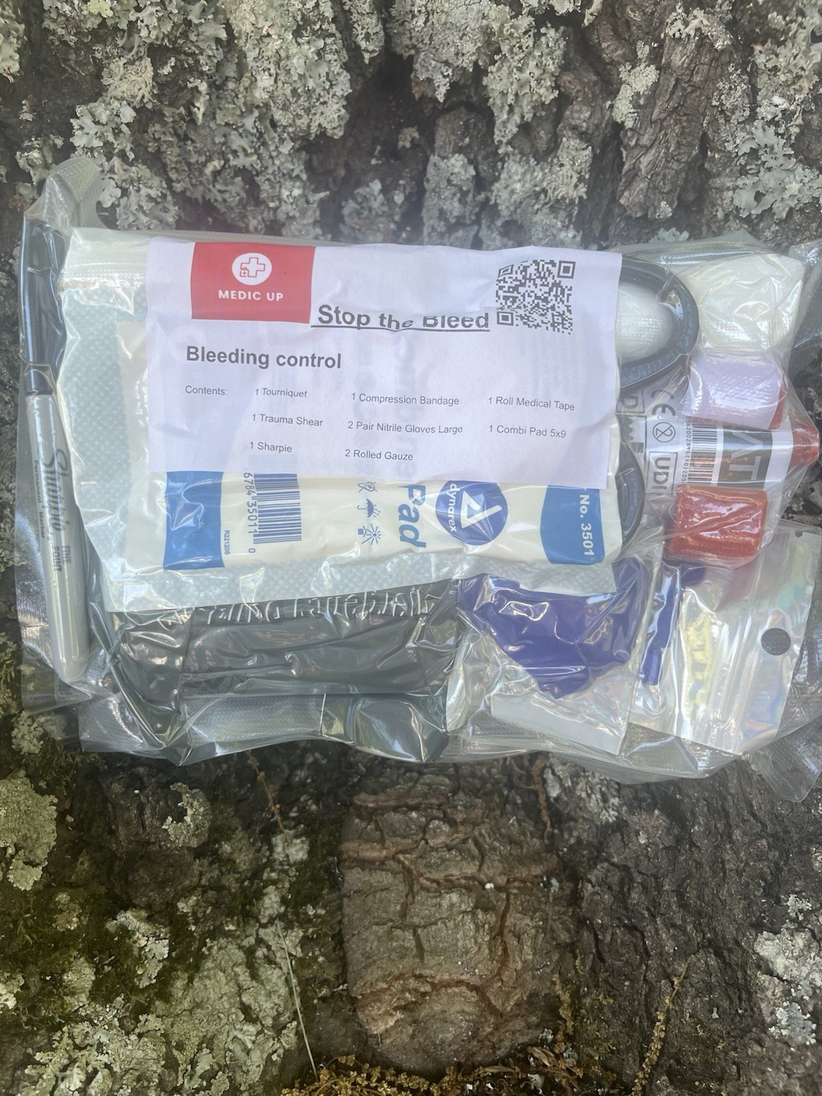 Medic Up Stop The Bleed Refill