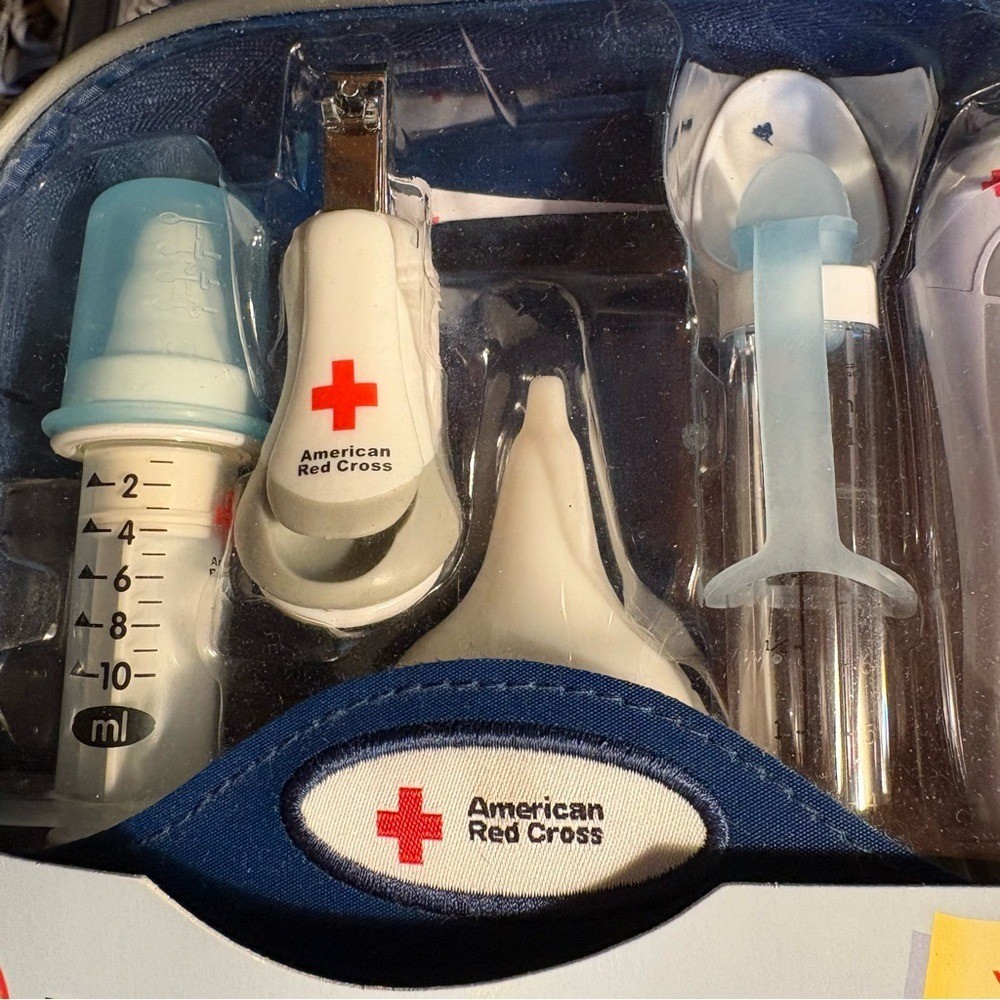Deluxe Healthcare Kit – Blue and White