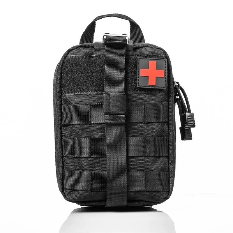 Tactical First Aid Kit Medical EMT Bag Emergency Survival Molle IFAK SOS Pouch.