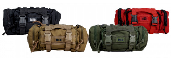 ELITE FIRST AID Rapid Response Tactical Trauma Kit FULLY STOCKED Medic MOLLE Bag
