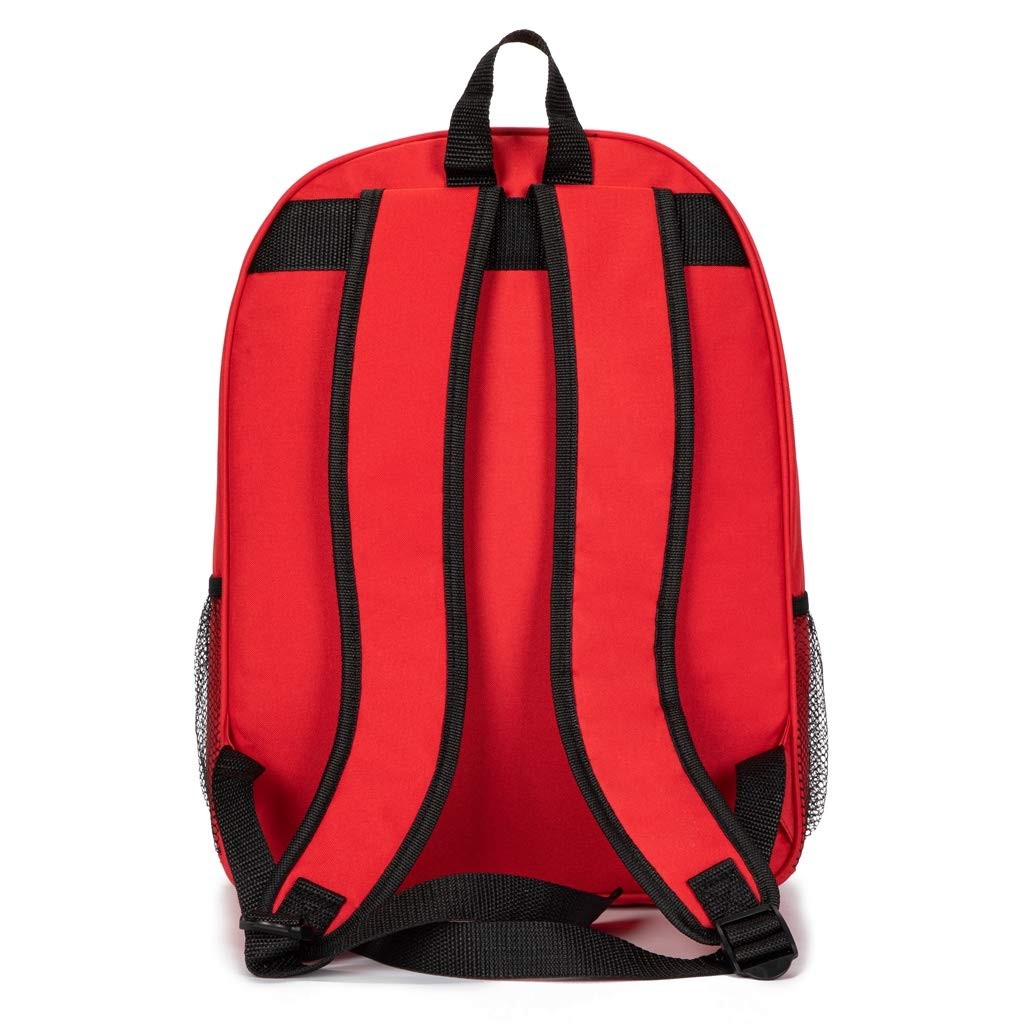 Red Emergency First Aid Bag Backpack Empty Medical Treatment First Responder …