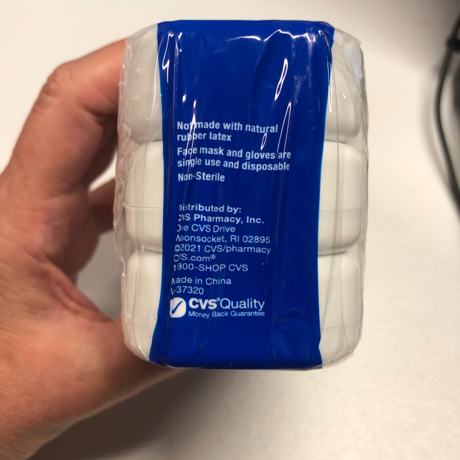 New sealed CVS Health On-The-Go Safety & Sanitizing Kit, 3 CT