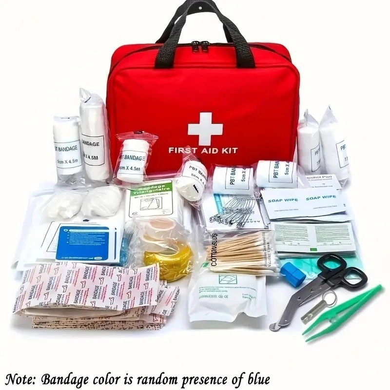 New Portable Car First Aid Kit Emergency Health Medical Kit Fast Shipp