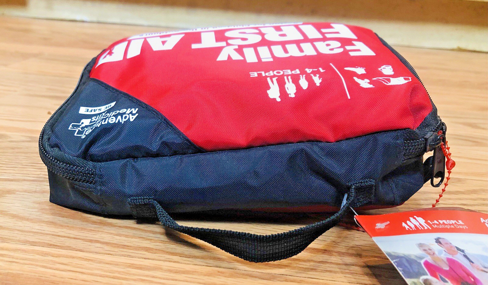 Adventure Medical Kits Family First Aid Medical Kit 1-4 People Multiple Days NOS