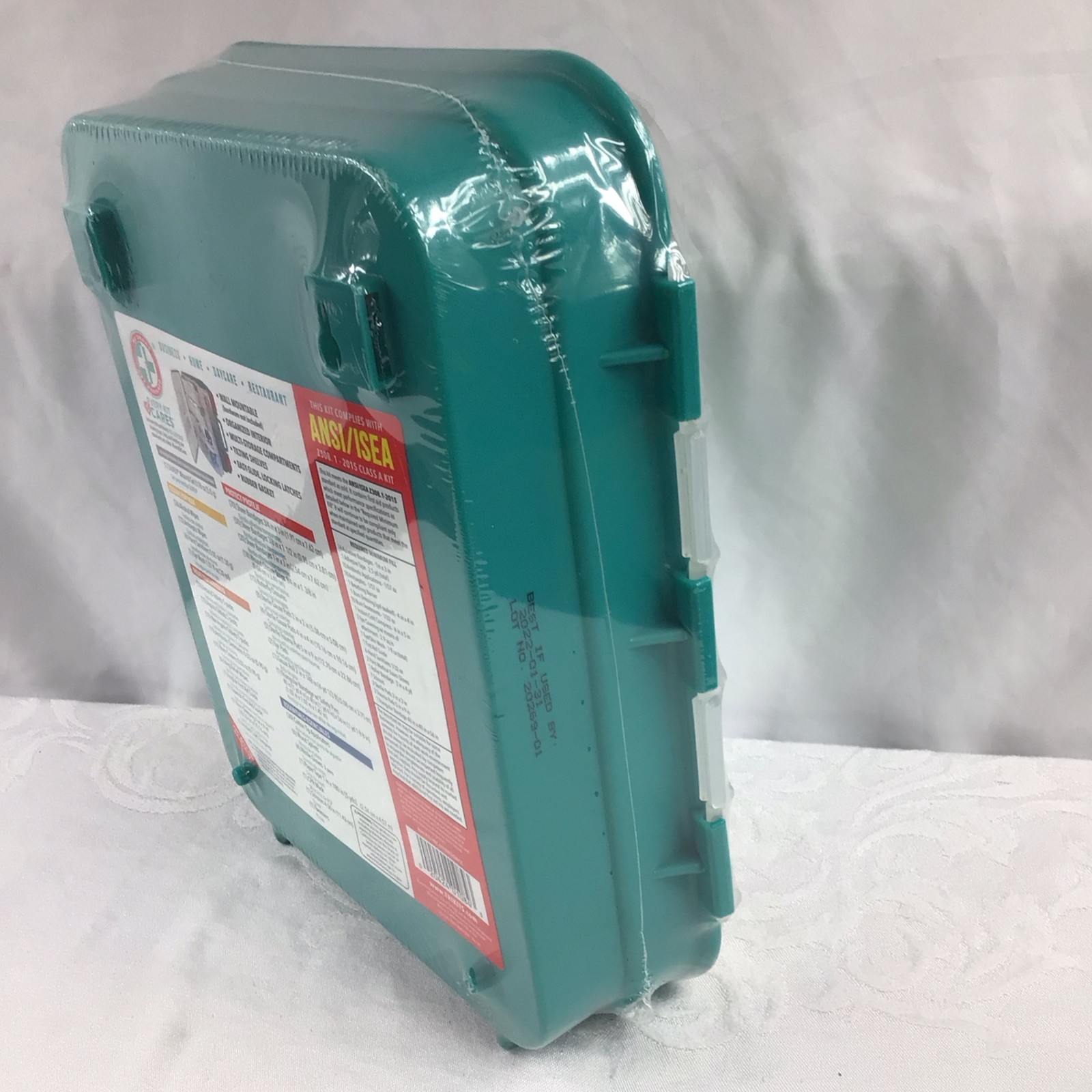 Emergency First Aid Kit (351 Pcs)- Expired, Sealed Never Opened!!!