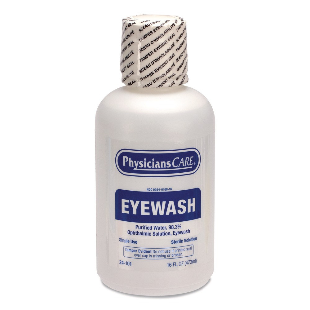 PhysiciansCare by First Aid Only 24101001EA 16 oz Bottle Eye Wash New