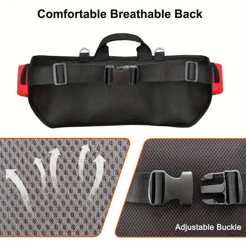 🎯 First Aid EMT Waist Bag Medical Supplies Trauma First Responder Waist Bag