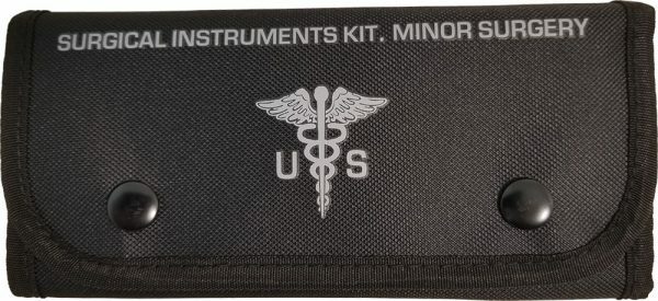ELITE FIRST AID Surgical Kit STOCKED Field Medic Suture Trauma Survival