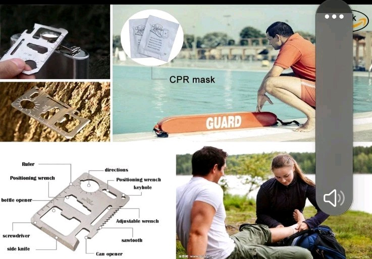 Compact First Aid Kit (228pcs) Designed for Family Emergency Care. Waterproof…