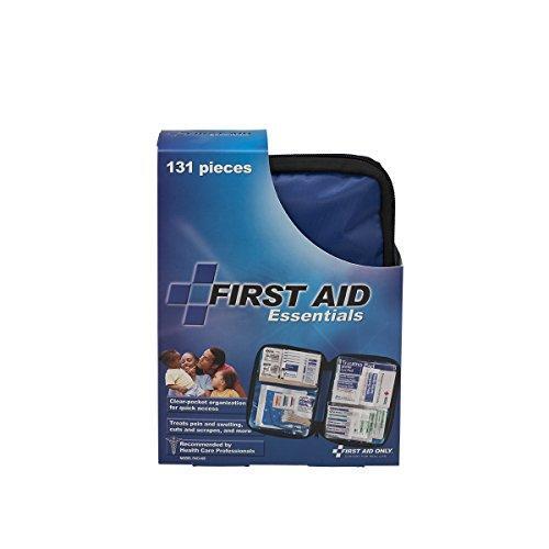 First Aid Only FAO-428 All-Purpose Emergency First Aid Kit for Home, Work, and