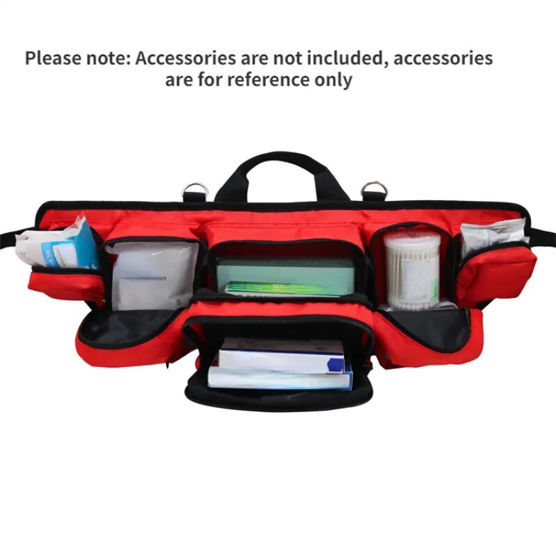 🎯 First Aid EMT Waist Bag Medical Supplies Trauma First Responder Waist Bag