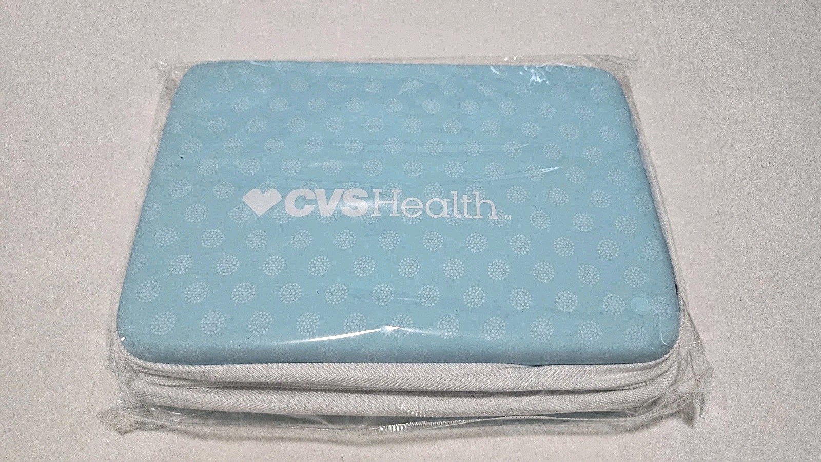 CVS HEALTH BUILD YOUR OWN FIRST AID CASE BLUE 9.25” X 6.5” X 2.5” IN/ NEW