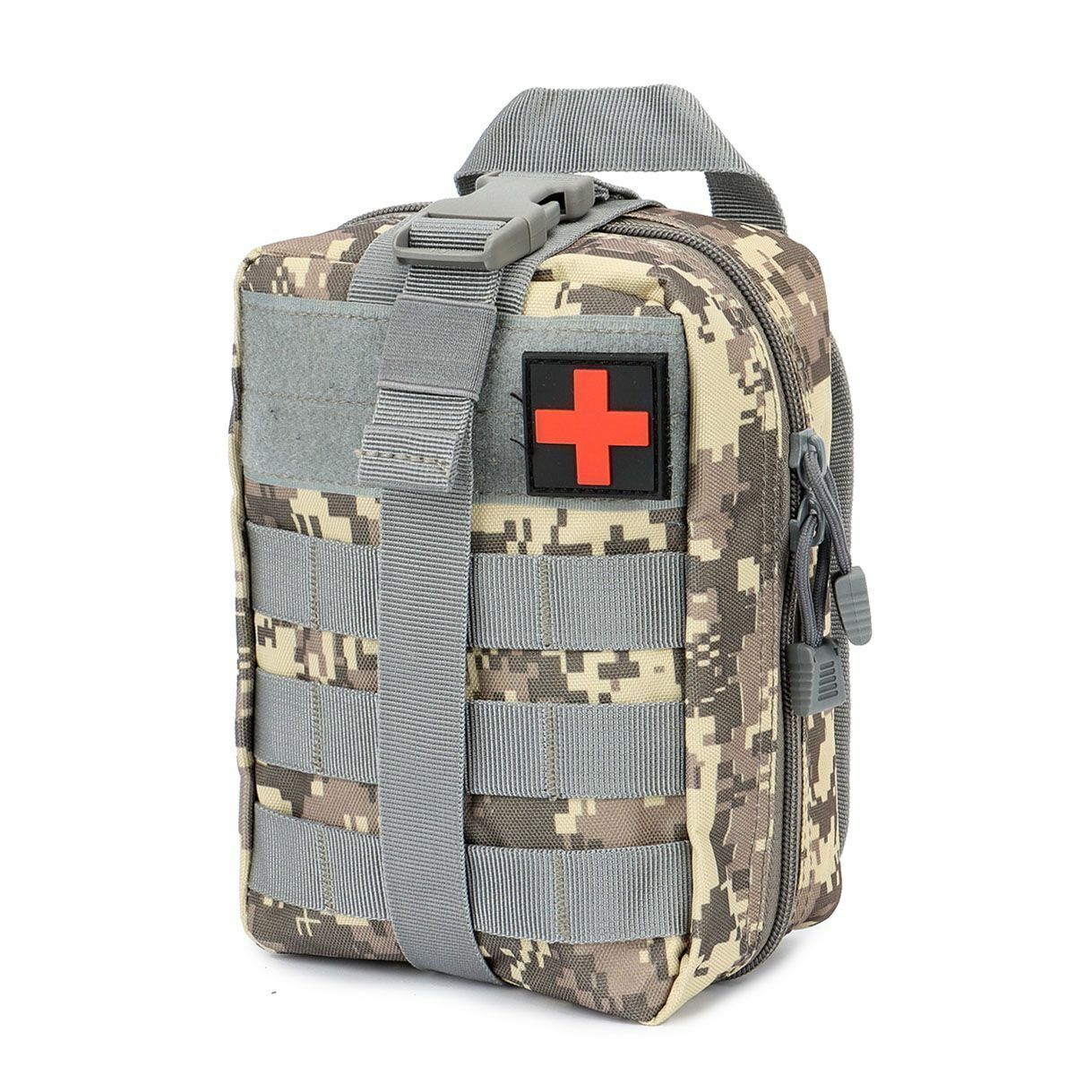 Tactical First Aid Kit Survival Molle Military EMT Medical Pouch Empty Bag US