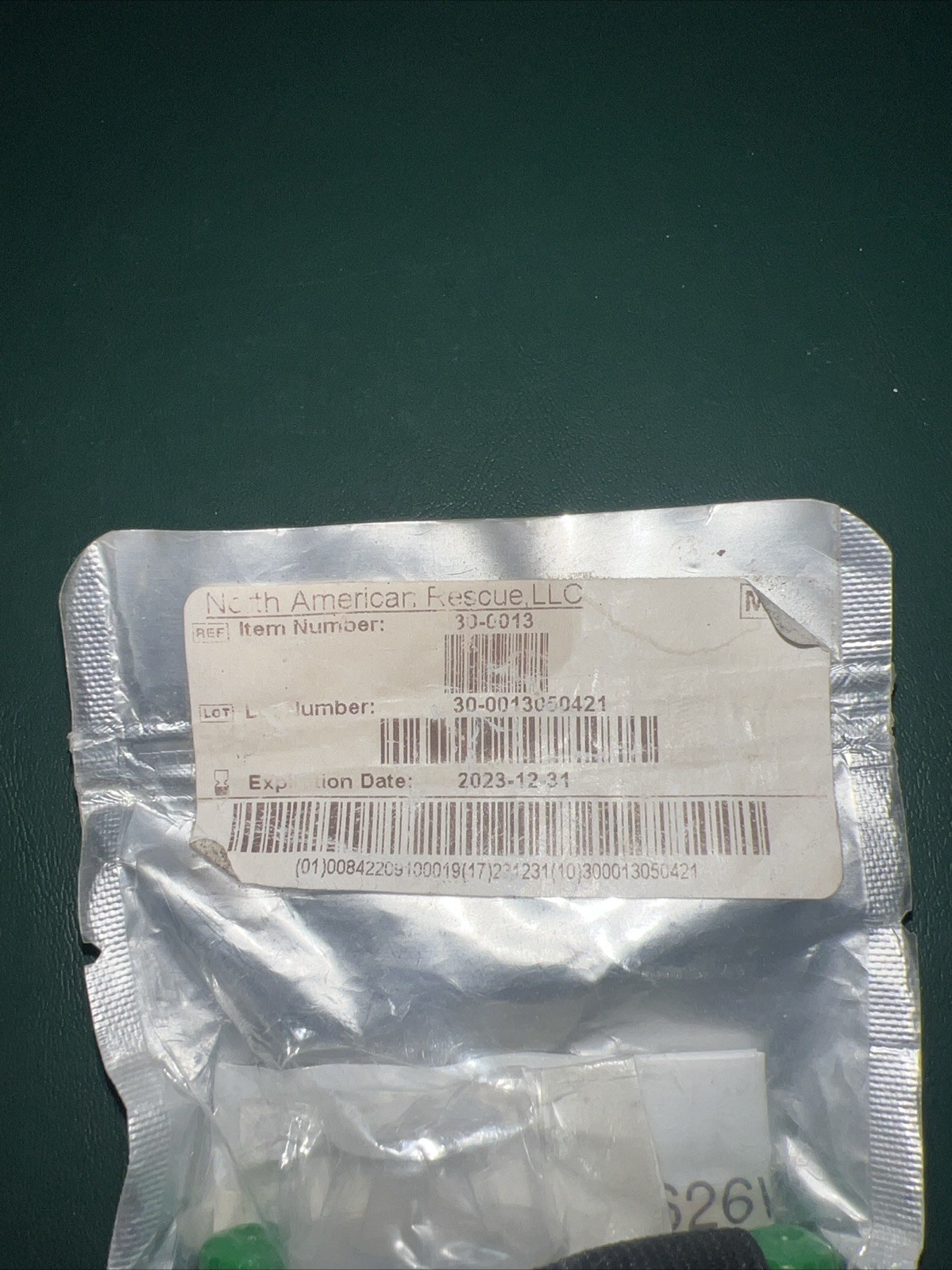North American Rescue Saline Lock Kit New/Sealed. #30-0013, Contents In Last Pic