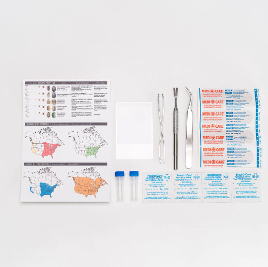 Deluxe Tick Safety Kit | Designed, Printed, and Assembled in Canada