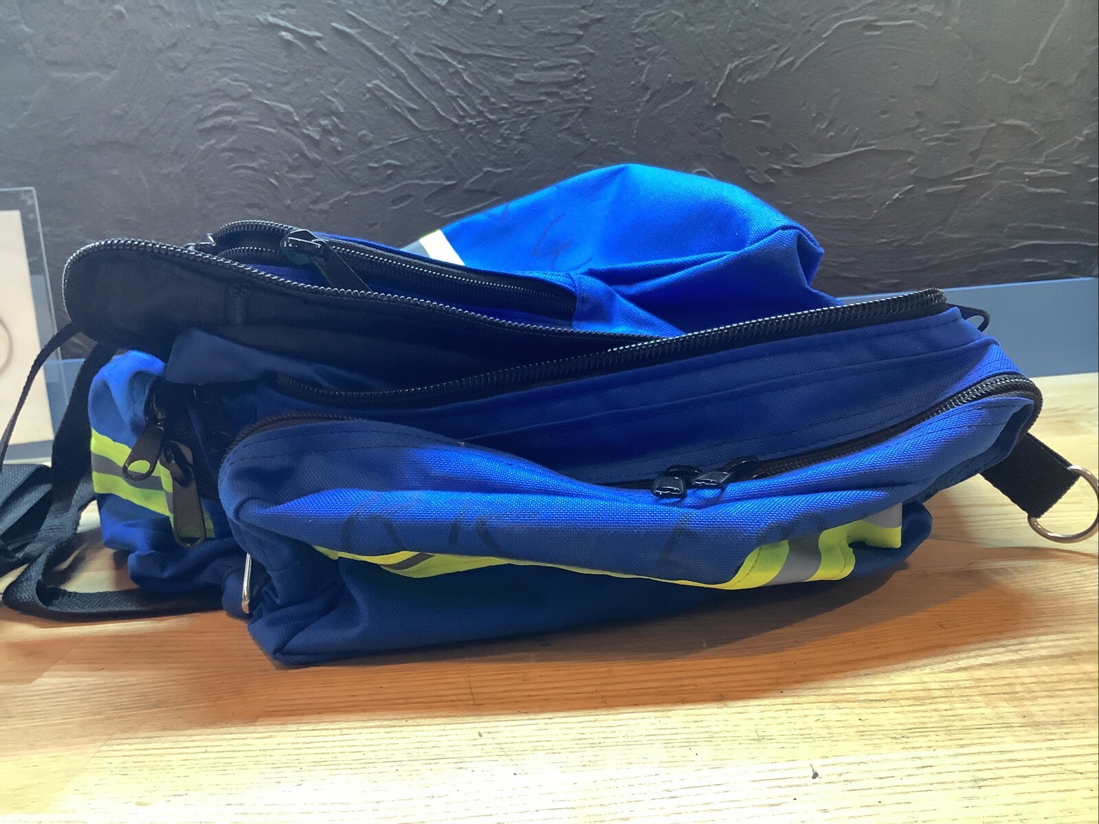 Pediatric ALS Bag 20 In L,18 In W & 11 In T. Royal Blue.