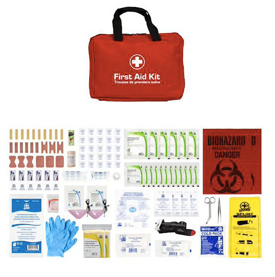 First Aid Kit, CSA Type 3, Red Small Size Soft Pack Bag | CSA-3S-S