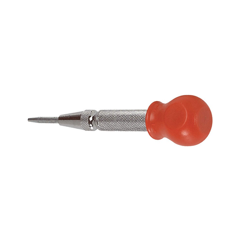 EMI 1078 Adj. Window Punch,Red,5 1/8" L,SS 9WGR0