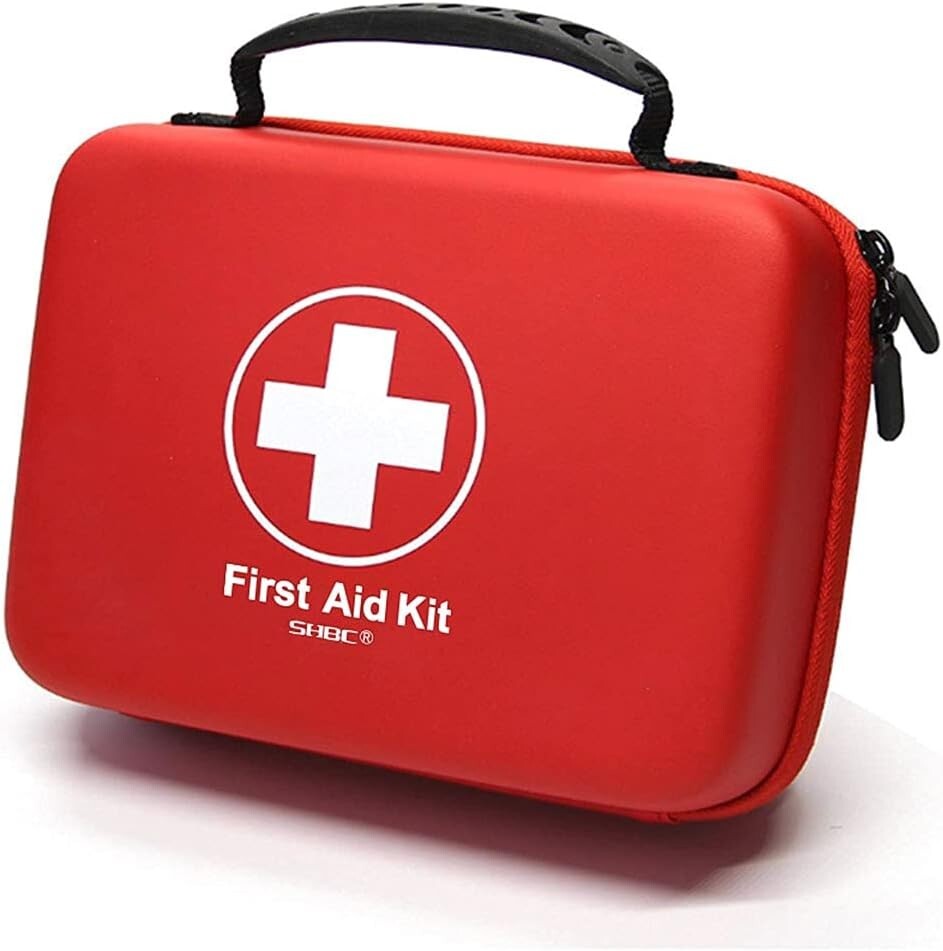 Lightweight & Shockproof First Aid Kit – 228 Pieces for Any Crisis Situations