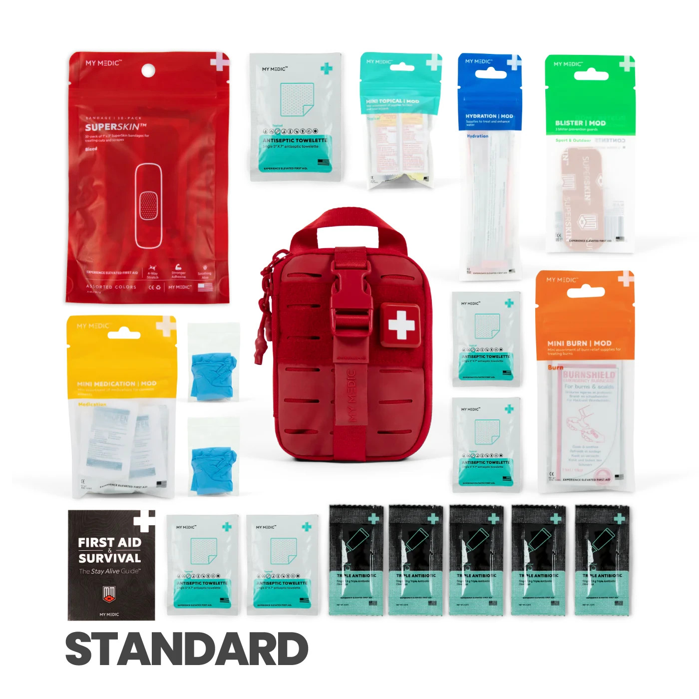 My Medic Sidekick IFAK Medical MOLLE Pouch Modular First Aid Storage Kit