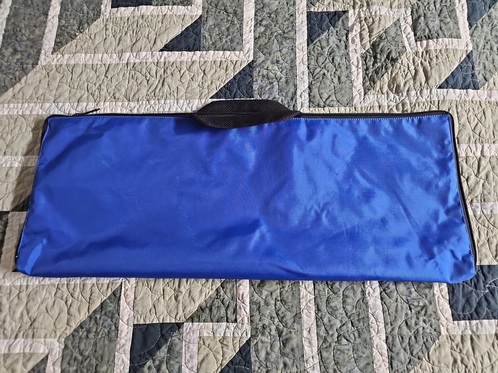 Extrication Collar Bag EMS Medical Cervical Collars Bag Blue Handles Zipper (E5)