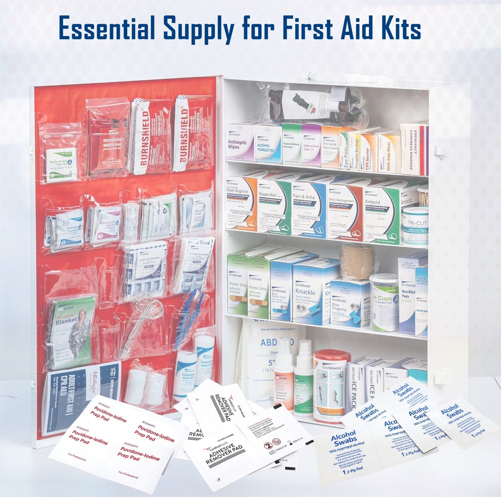 First Aid Kit Medical Ointments – Medical Bag Refill Kit – IFAK Medical Supplies