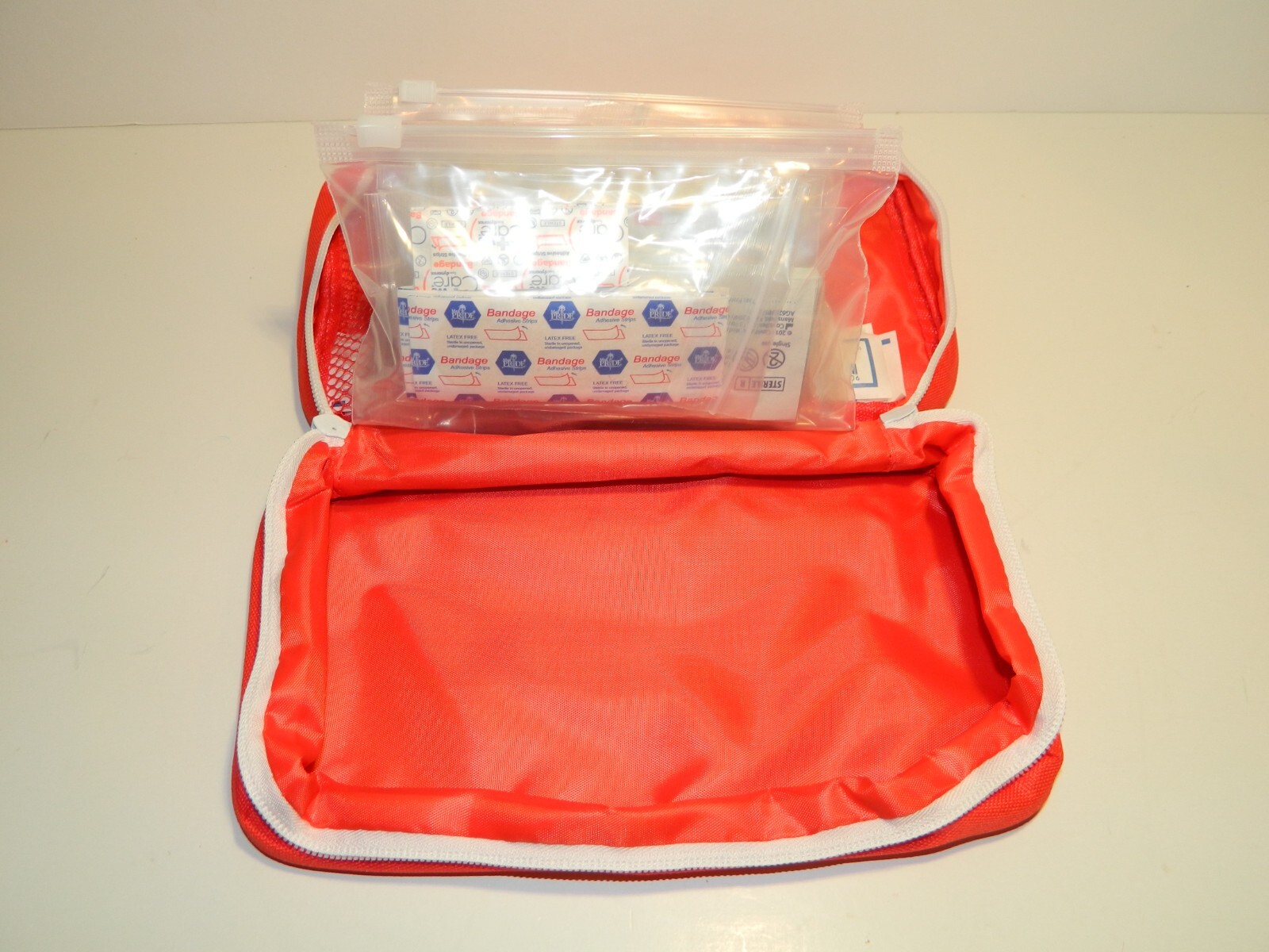 132 Pcs First Aid Kit, Home, Travel, Camping, Vehicle, Backpacking, Custom Made