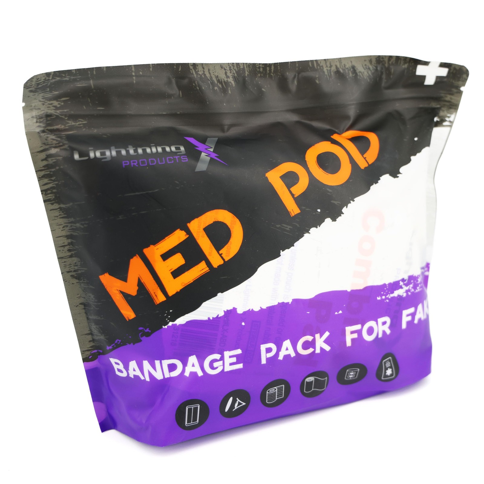 New Improved Bandages – EMS/EMT Medical Gauze Bandage Refill Kit for First Re…