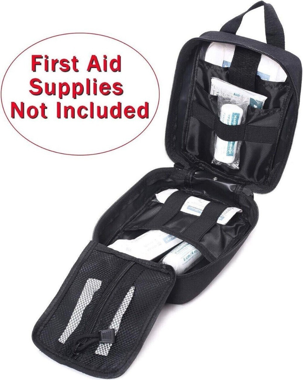 Molle Nylon Tactical Small Trauma Medical Pouch Rip-Away EMT First Aid Kit Pouch